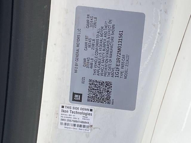 2021 Chevrolet Camaro SS