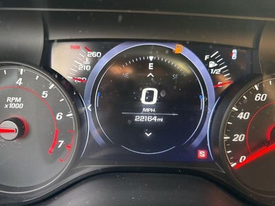 2021 Chevrolet Camaro SS