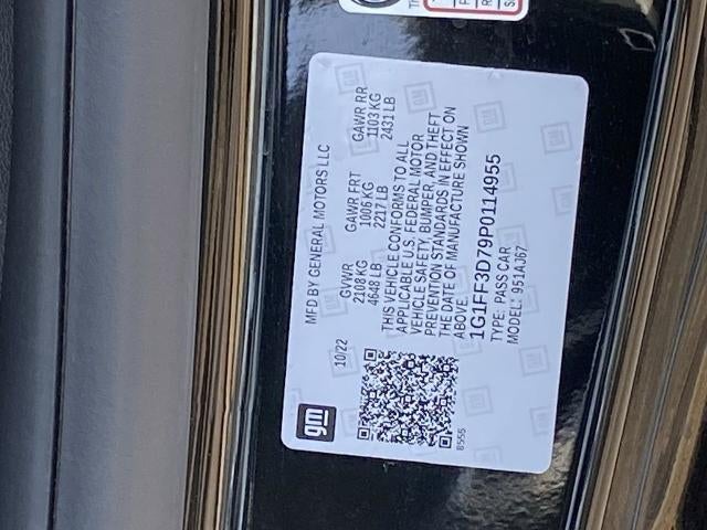 2023 Chevrolet Camaro LT1