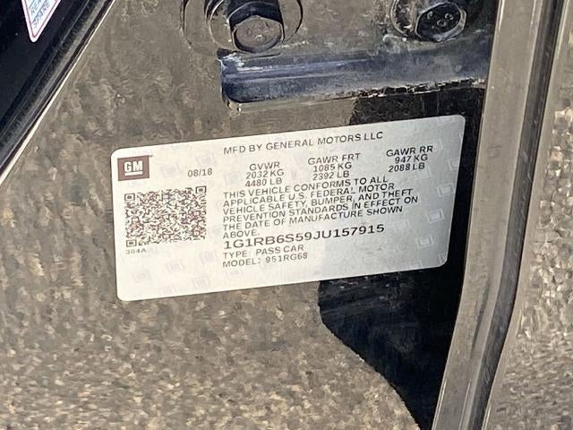 2018 Chevrolet Volt Premier