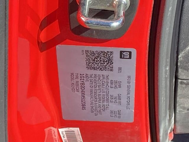 2021 Chevrolet Corvette Stingray Stingray