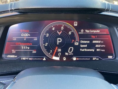 2021 Chevrolet Corvette Stingray Stingray