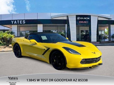 2017 Chevrolet Corvette Stingray Stingray