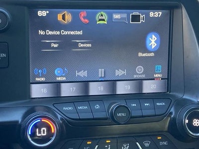 2017 Chevrolet Corvette Stingray Stingray