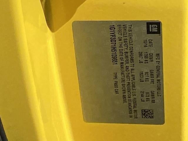 2017 Chevrolet Corvette Stingray Stingray