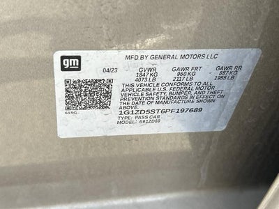 2023 Chevrolet Malibu LT