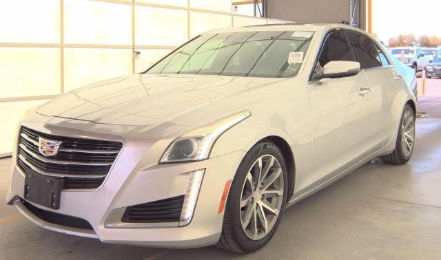 2016 Cadillac CTS 2.0L Turbo Luxury
