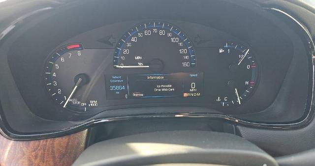 2016 Cadillac CTS 2.0L Turbo Luxury