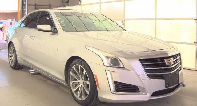 2016 Cadillac CTS 2.0L Turbo Luxury