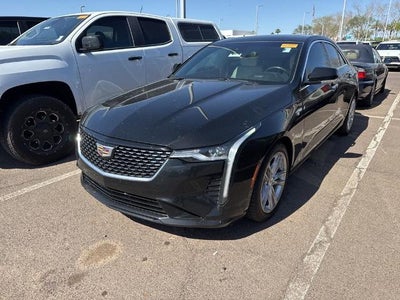 2023 Cadillac CT4 Luxury