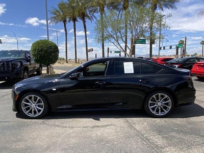 2022 Cadillac CT5 Sport