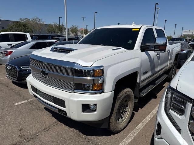 2018 Chevrolet Silverado 2500 HD High Country
