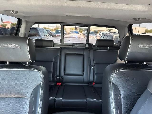 2018 Chevrolet Silverado 2500 HD High Country
