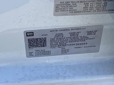 2025 Chevrolet Silverado 2500 HD High Country