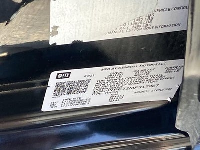 2021 Chevrolet Silverado 2500 HD LTZ