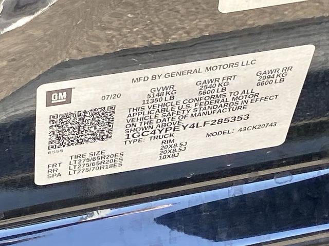 2020 Chevrolet Silverado 2500 HD LTZ