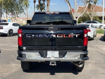 2020 Chevrolet Silverado 2500 HD LTZ