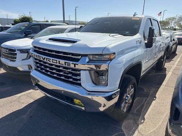 2021 Chevrolet Silverado 2500 HD LTZ