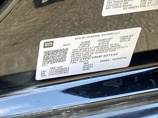 2021 Chevrolet Silverado 2500 HD LTZ