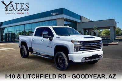 2020 Chevrolet Silverado 2500 HD High Country