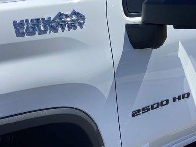 2020 Chevrolet Silverado 2500 HD High Country