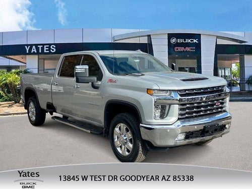 2020 Chevrolet Silverado 3500 HD LTZ