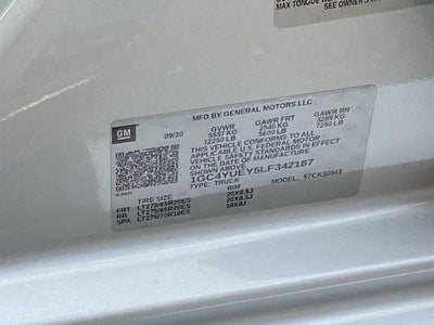 2020 Chevrolet Silverado 3500 HD LTZ