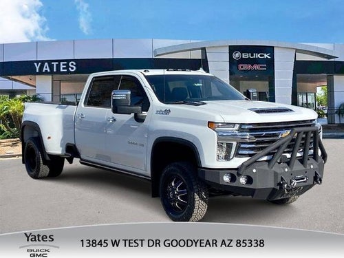 2021 Chevrolet Silverado 3500 HD High Country