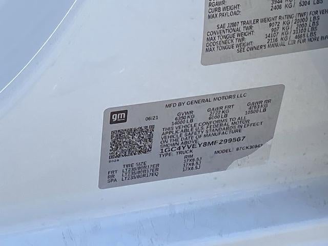 2021 Chevrolet Silverado 3500 HD High Country