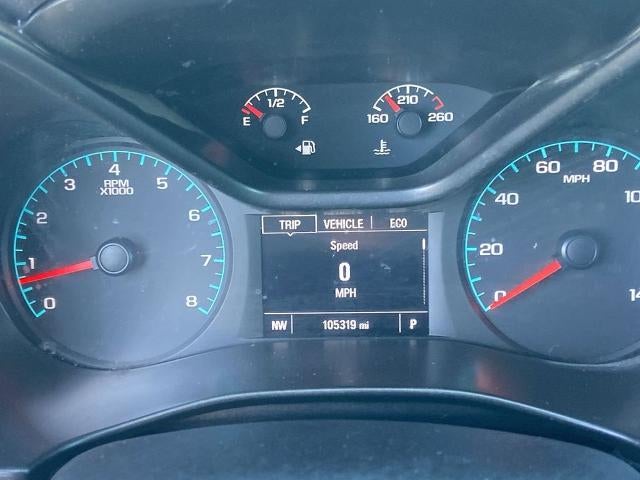 2021 Chevrolet Colorado Work Truck Custom Special Edition