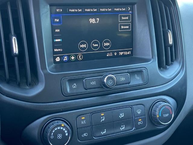 2021 Chevrolet Colorado Work Truck Custom Special Edition