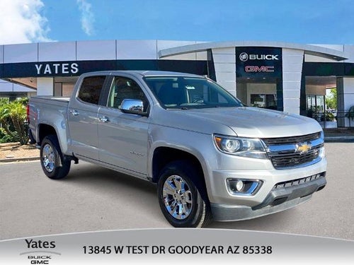 2017 Chevrolet Colorado LT