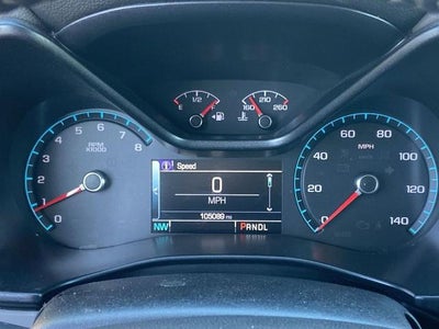 2017 Chevrolet Colorado LT