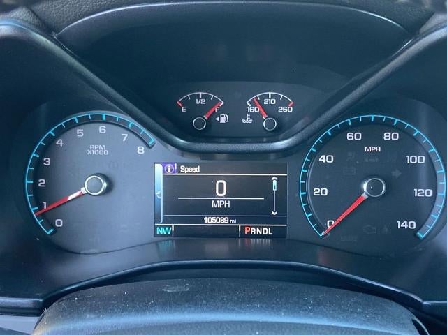 2017 Chevrolet Colorado LT