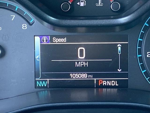 2017 Chevrolet Colorado LT