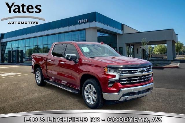 2025 Chevrolet Silverado 1500 LTZ