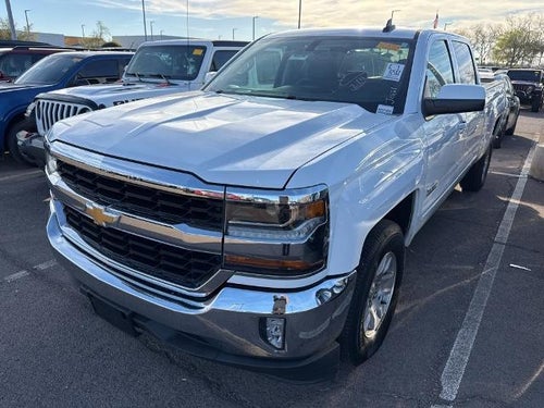 2017 Chevrolet Silverado 1500 LT Texas Edition