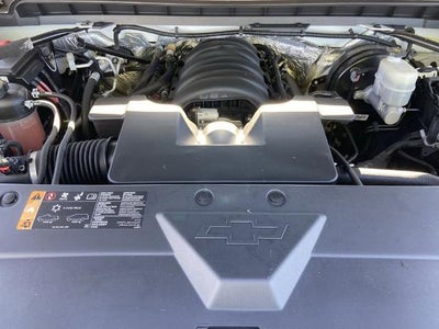 2017 Chevrolet Silverado 1500 LT Texas Edition