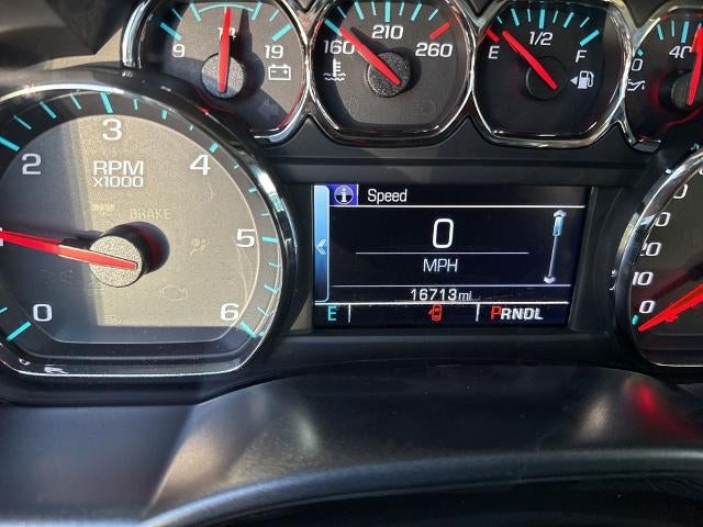 2017 Chevrolet Silverado 1500 LT Texas Edition