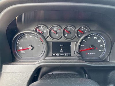 2025 Chevrolet Silverado 1500 Custom
