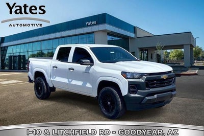 2025 Chevrolet Colorado Work Truck