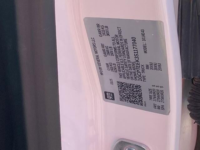 2025 Chevrolet Colorado Trail Boss