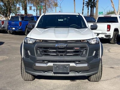 2025 Chevrolet Colorado Trail Boss