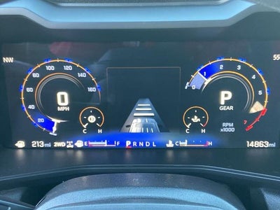 2025 Chevrolet Colorado Trail Boss