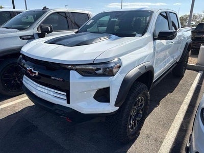 2025 Chevrolet Colorado ZR2