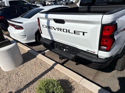 2025 Chevrolet Colorado ZR2