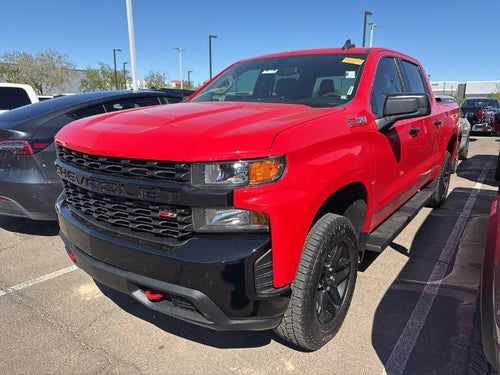 2021 Chevrolet Silverado 1500 Custom Trail Boss