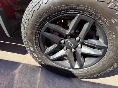 2021 Chevrolet Silverado 1500 Custom Trail Boss