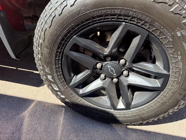 2021 Chevrolet Silverado 1500 Custom Trail Boss