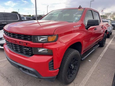 2020 Chevrolet Silverado 1500 LT Trail Boss